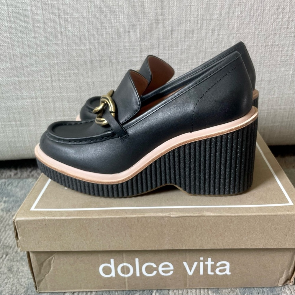 Dolce Vita Brenan Platform Loafers - Picture 6 of 10